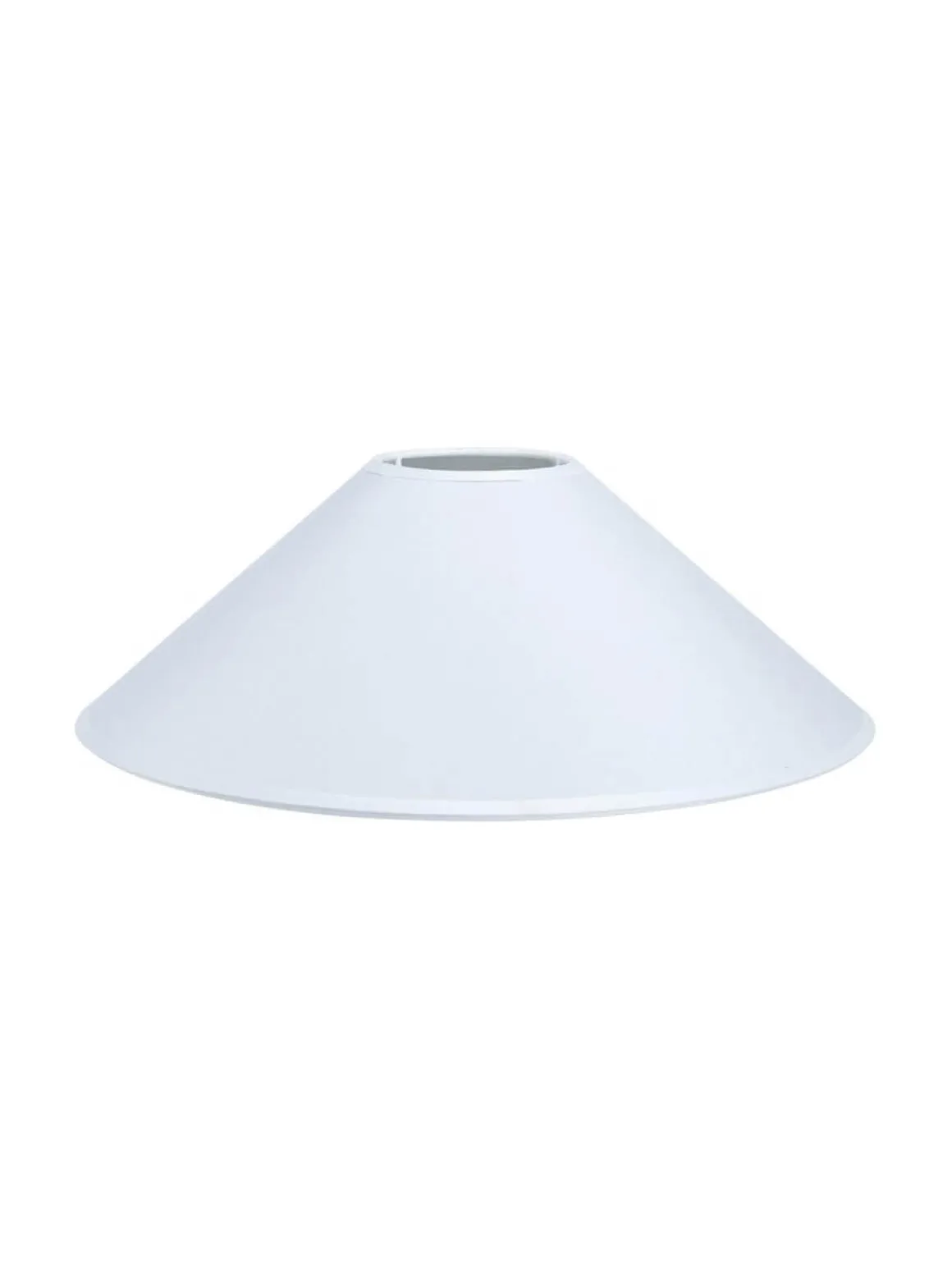 DYNASTY Lampskärm 35/10cm Vit