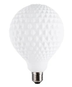 E27 BIANCA Glob125 3-steg Dimbar Diamant Opal 4/2.2/0.9W 3000K LED-Lampa