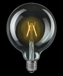 E27 CLASSIC Glob125 Klar 0,8W 2200K 70lm LED-Lampa