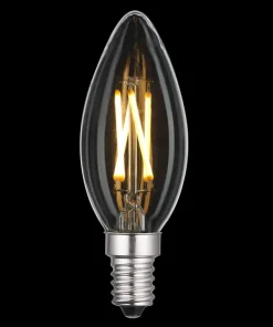 E14 CLASSIC Kronljus Klar 4W 2700K 400lm LED-Lampa