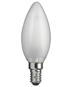 E14 CLASSIC Kronljus Matt 2W 2700K 200lm LED-Lampa