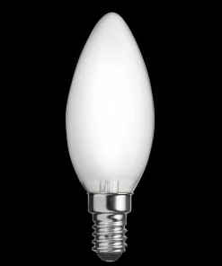 E14 CLASSIC Kronljus Matt 2W 2700K 200lm LED-Lampa