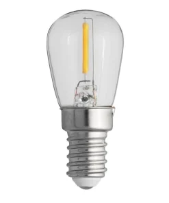 E14 CLASSIC Päron Klar 0,8W 2700K 50lm LED-Lampa