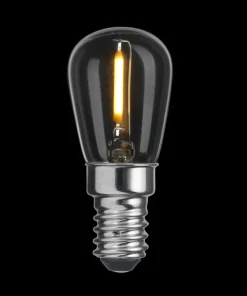 E14 CLASSIC Päron Klar 0,8W 2700K 50lm LED-Lampa