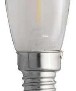 E14 CLASSIC Päron Matt 0,8W 2700K 50lm LED-Lampa