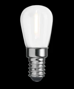 E14 CLASSIC Päron Matt 0,8W 2700K 50lm LED-Lampa