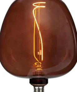 E27 Decoled Brun 2W 1800K 45lm LED-Lampa