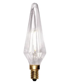 E14 Decoled Dimbar Kron 3W 4000K 300lm LED-Lampa