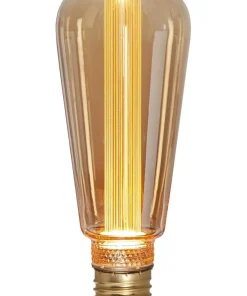 E27 Decoled New Gen Classic Mood Amber 2W 1700K 100lm LED-Lampa