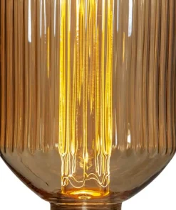 E27 Decoled New Generation Classic Amber 1W 1800K 50lm LED-Lampa
