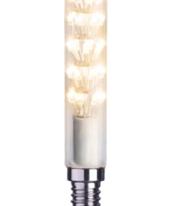 E14 Decoline Rörlampa 1.5W 2100K 150lm LED-Lampa