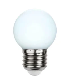 E27 Dekoration Party Klot 1W 6500K 15lm LED-Lampa