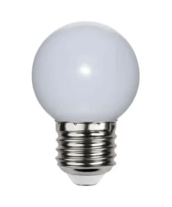 E27 Dekoration Party Klot 1W 2700K 15lm LED-Lampa