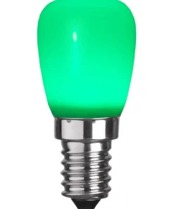 E14 Dekoration Party Päron 0.9W 10lm Grön LED-Lampa