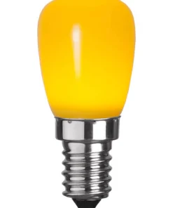 E14 Dekoration Party Päron 0.9W 13lm Gul LED-Lampa