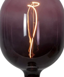 E27 DesignGlob 17,5cm Dimbar 4W 1600K 70lm Rosa LED-Lampa