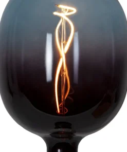 E27 DesignGlob 17,5cm Dimbar 4W 2400K 72lm Blå LED-Lampa