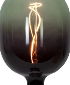 E27 DesignGlob Dimbar Grön 4W 1800K 75lm LED-Lampa