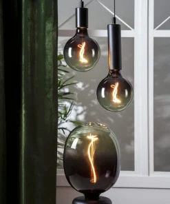 E27 DesignGlob Dimbar Grön 4W 1800K 75lm LED-Lampa