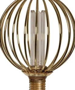 E27 DesignGlob12 Metall 4.3W 1800K 180lm LED-Lampa
