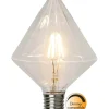 E27 Diamond SoftGlow 165mm 3.2W 2700K 320lm LED-Lampa
