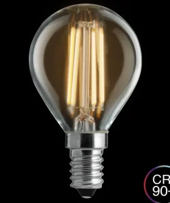 E14 Dim-To-Warm Klot 2,5W 2700-2200K 230lm LED-Lampa