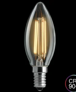E14 Dim-To-Warm Kron 4,5W 2700-2200K 470lm LED-Lampa