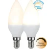 E14 Dim-To-Warm Kronljus 5W 4000 - 2700K 470lm LED-Lampa