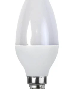 E14 Dim-To-Warm Kronljus 5W 4000 - 2700K 470lm LED-Lampa