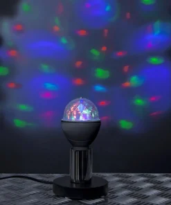 E27 Disco RGB Party 3W LED-Lampa
