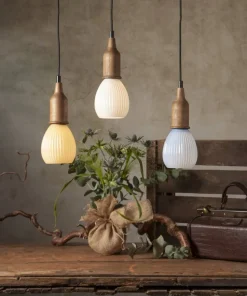 E27 DREAM Decoled 3.5W 3000K 210lm Blå LED-Lampa