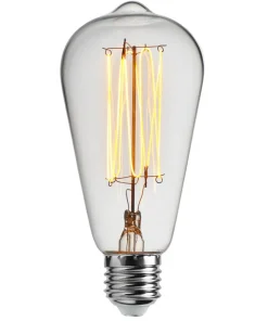 E27 Edison LED Navigation Klar 2W Dimbar