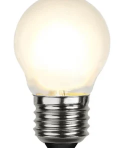 E27 Frostad Klot 4W 2700K 450lm LED-Lampa