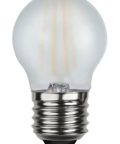E27 Frostad Klot 4W 2700K 450lm LED-Lampa