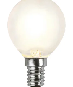 E14 Frostad Klot 4W 2700K 450lm LED-Lampa