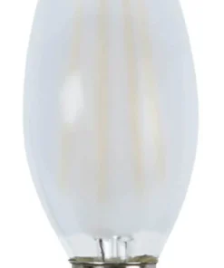 E14 Frostad Kronljus 4W 2700K 400lm LED-Lampa