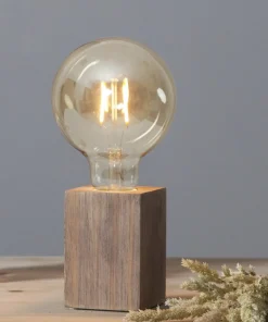 E27 Glob95 Amber 0.75W 2000K 80lm LED-Lampa
