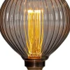 E27 Glob125 Decoled New Generation Classic Svart 1W 2000K 50lm LED-Lampa