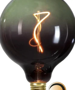 E27 Glob125 Dimbar ColourMix Grön 4W 1800K 65lm LED-Lampa