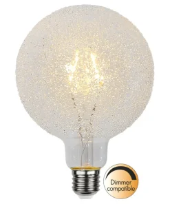 E27 Glob125 Dimbar Decoled 1W 2600K 65lm LED-Lampa
