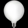 E27 Glob125 Dimbar Ra90 Satin 7W 2700K 520lm LED-Lampa