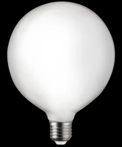 E27 Glob125 Dimbar Ra90 Satin 7W 2700K 520lm LED-Lampa