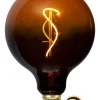 E27 Glob125 Dimbar 4W 1700K 55lm Gul LED-Lampa