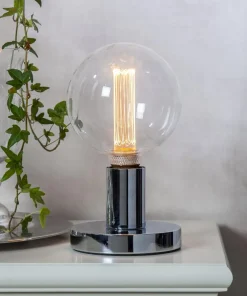 E27 Glob125 Dimbar 2.5W 1800K 90lm Klar LED-Lampa