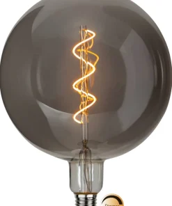 E27 Glob200 Dimbar 2.6W 2200K 55lm Rökfärgad LED-Lampa
