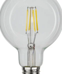 E27 Glob95 Lågvolt 12-24V 2W 2700K 250lm Klar LED-Lampa