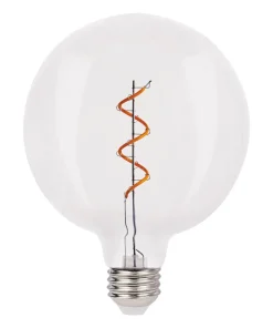 E27 Glob120 Lågvolt 12V 0,3Watt Varmvit 30lm Klar LED-Lampa