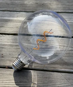 E27 Glob120 Lågvolt 12V 0,3Watt Varmvit 30lm Klar LED-Lampa