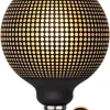 E27 Glob125 Mönster Dimbar 4W 2700K 100lm LED-Lampa