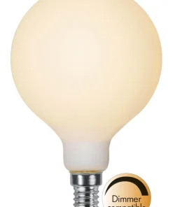 E14 Glob80 Opal 1.5W 2600k 120lm Dimbar LED-lampa